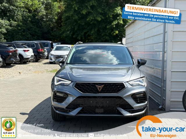 Cupra Ateca - 2.0 TSI 4WD DSG *AHK*NAVI*KAMERA*ACC*EL. SITZ Vorlauffahrzeug