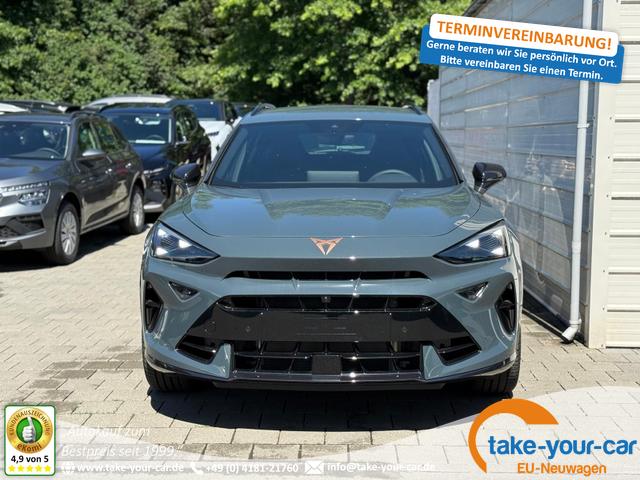 Cupra Formentor - VZ 2.0 TSI DSG 4x4 *AHK*360°*ACC*NAVI*SHZ*5J Garantie Vorlauffahrzeug