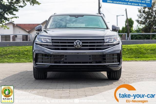 Volkswagen Touareg - Elegance 3.0 V6 TDI *360°*AHK*MATRIX Vorlauffahrzeug
