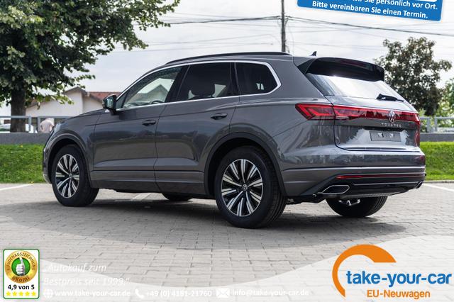 Volkswagen Touareg - Elegance 3.0 V6 TDI *360°*AHK*MATRIX Vorlauffahrzeug