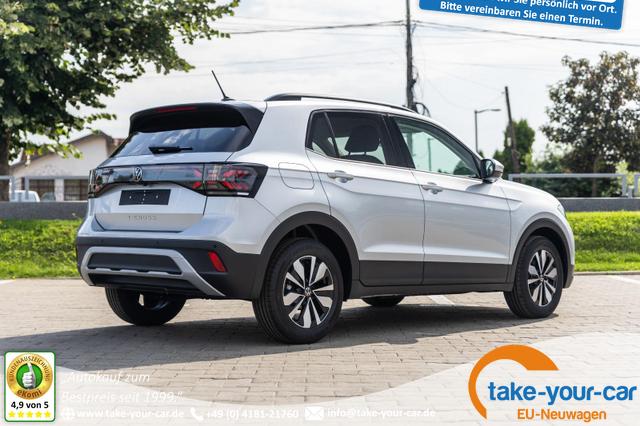 Volkswagen T-Cross - LIFE 1.5 TSI DSG Android Auto*SHZ*Matrix-LED*Kamera*Keyless*17" Vorlauffahrzeug