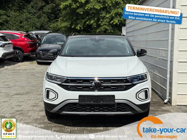 Volkswagen T-Roc - Dark Line 1.5 TSI DSG *AHK*NAVI*Matrix* EasyOpen*SHZ* Gebrauchtfahrzeug