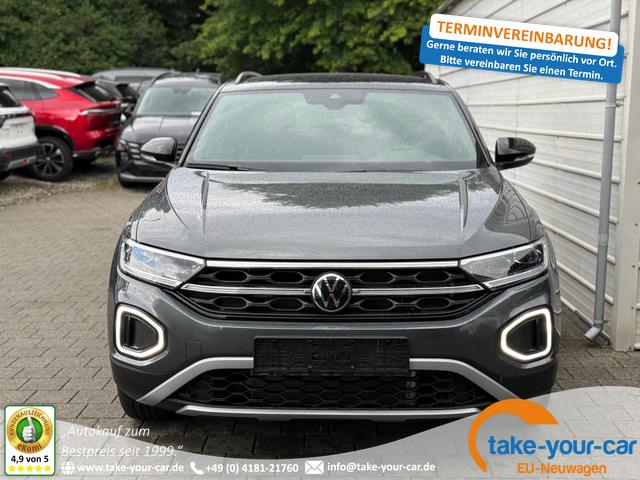 Volkswagen T-Roc - Dark Line 1.5 TSI DSG *AHK*NAVI*Matrix* EasyOpen*SHZ* Gebrauchtfahrzeug