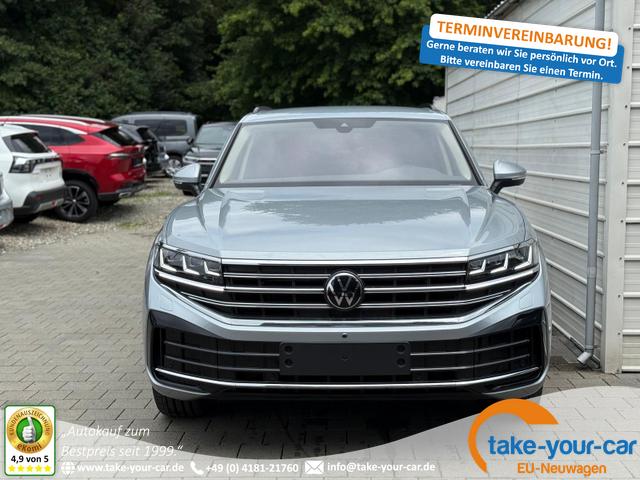 Volkswagen Touareg - Elegance 3.0 V6 TDI *360°*AHK*MATRIX Vorlauffahrzeug