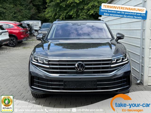 Volkswagen Touareg - Elegance 3.0 V6 TDI *360°*AHK*MATRIX Vorlauffahrzeug