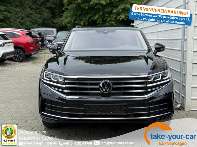 Volkswagen Touareg - Elegance 3.0 V6 TDI *360°*AHK*MATRIX Vorlauffahrzeug
