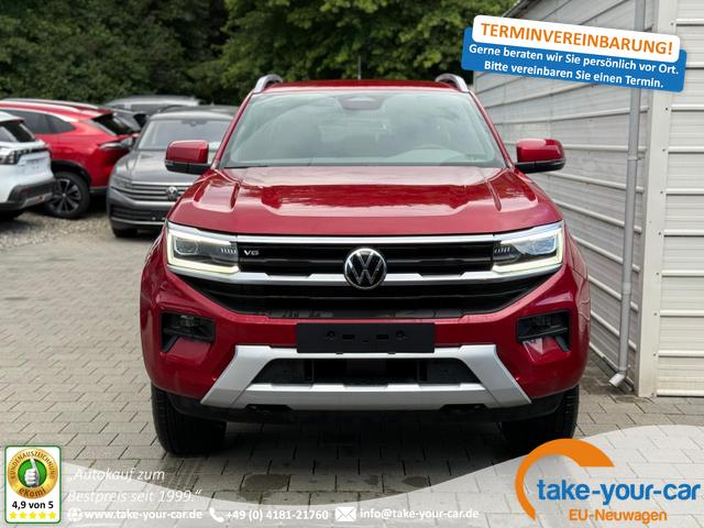 Volkswagen Amarok - DC Style 3.0 TDI 4MOTION *5J Garantie*Standhz*AHK*Navi*SHZ*Matrix*Kamera* Gebrauchtfahrzeug