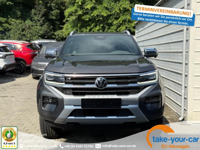 Volkswagen Amarok - DC Aventura 3.0 TDI 4MOTION *5J Garantie*Standhz*AHK*Leder*20"*Navi*SHZ*Matrix*ACC*360° Gebrauchtfahrzeug