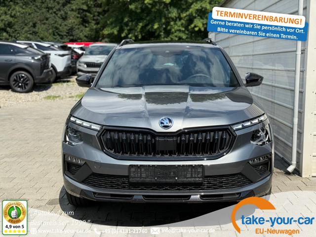 Skoda Kamiq - Monte Carlo 1.5 TSI DSG *PANO*MATRIX*KAMERA Vorlauffahrzeug