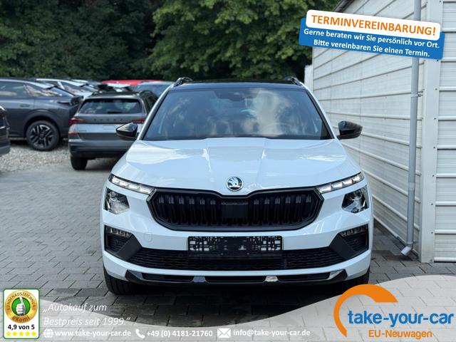 Skoda Kamiq - Monte Carlo 1.5 TSI DSG *AHK*PANO*MATRIX*KAMERA Vorlauffahrzeug
