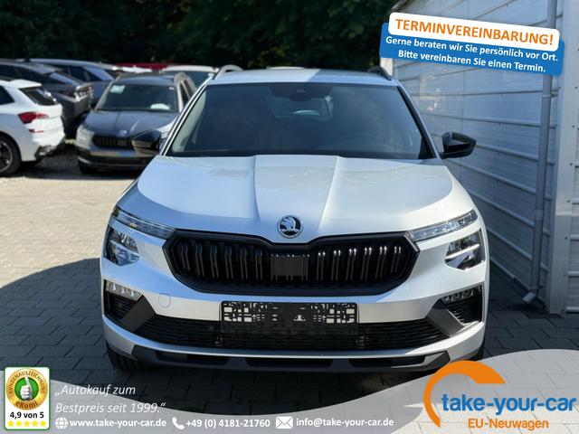 Skoda Kamiq - Sport 1.5 TSI DSG *KAMERA*KESSY*SHZ Vorlauffahrzeug