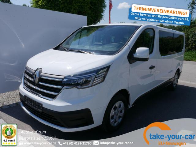 Renault Trafic - 2.0 Blue dCi L2H1 9-SITZER*NAVI*SHZ*DAB*KLIMA*LED-SCHEINWERFER*TEMPOMAT* Vorlauffahrzeug