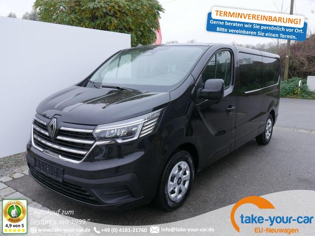 Renault Trafic - Grand Evolution 2.0 dCi L2H1 9-SITZER *NAVI*KLIMA*LED*PDC HI.*SHZ*TEMPOMAT*DAB* Vorlauffahrzeug