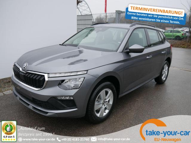 Skoda Kamiq - Edition 130 Jahre 1.0 TSI DSG *AHK*KAMERA*SHZ*APP-CONNECT*DAB*LED*PDC HI.*TEMPOMAT* Vorlauffahrzeug