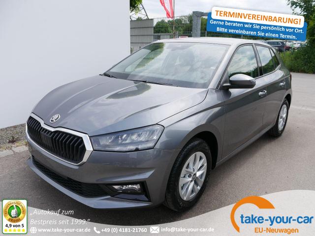 Skoda Fabia - 130 Jahre Selection Plus 1,0 TSI *LED*PDC*SHZ*KAMERA*DIG-COCKPIT Vorlauffahrzeug