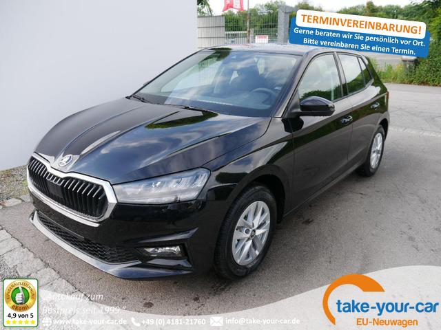 Skoda Fabia - 130 Jahre 1,0 MPI *LED*PDC HI.*RFK*APP-CONNECT*SHZ*KESSY*KLIMA*DAB* Vorlauffahrzeug