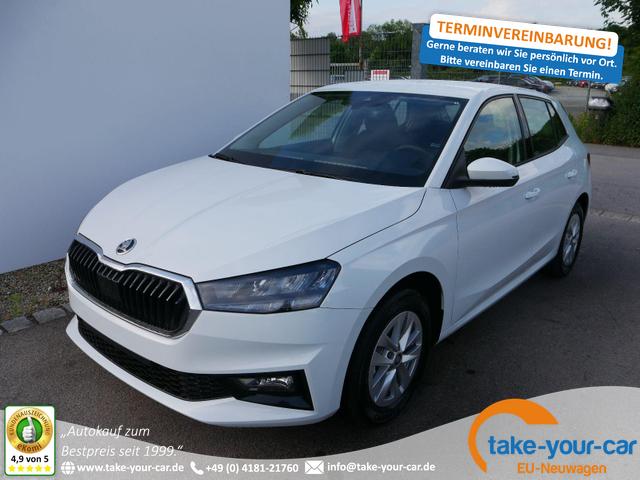 Skoda Fabia - 130 Jahre 1,0 MPI*LED*PDC HI.*RFK*APP-CONNECT*SHZ*KESSY*KLIMA*DAB* Vorlauffahrzeug