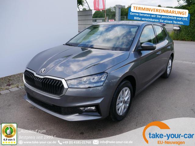 Skoda Fabia - 130 Jahre 1,0 MPI *LED*PDC HI.*RFK*APP-CONNECT*SHZ*KESSY*KLIMA*DAB* Vorlauffahrzeug