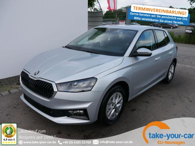 Skoda Fabia - 130 Jahre 1,0 MPI *LED*PDC HI.*RFK*APP-CONNECT*SHZ*KESSY*KLIMA*DAB* Vorlauffahrzeug