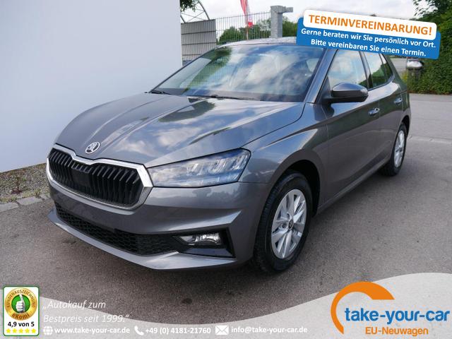 Skoda Fabia - 130 Jahre 1,0 MPI*LED*PDC HI.*RFK*APP-CONNECT*SHZ*KESSY*KLIMA*DAB* Vorlauffahrzeug
