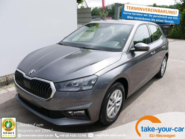 Skoda Fabia - 130 Jahre Selection Plus 1,0 TSI*LED*PDC*SHZ*KAMERA*DIG-COCKPIT Vorlauffahrzeug