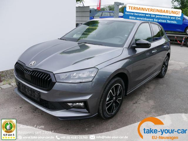 Skoda Fabia - Monte Carlo 1.0 TSI DSG *PDC*LED*SHZ*DAB*SMARTLINK*16 ZOLL* Vorlauffahrzeug