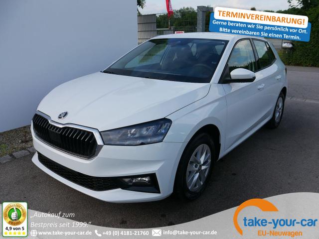 Skoda Fabia - 130 Jahre 1,0 MPI*LED*PDC HI.*RFK*APP-CONNECT*SHZ*KESSY*KLIMA*DAB* Vorlauffahrzeug
