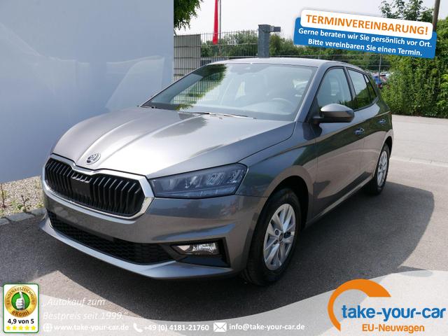 Skoda Fabia - 130 Jahre 1,0 MPI*LED*PDC HI.*RFK*APP-CONNECT*SHZ*KESSY*KLIMA*DAB* Vorlauffahrzeug