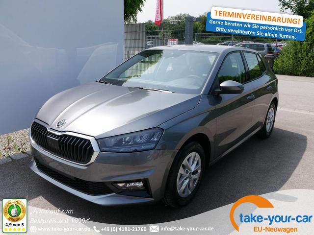 Skoda Fabia - 130 Jahre 1,0 MPI*LED*PDC HI.*RFK*APP-CONNECT*SHZ*KESSY*KLIMA*DAB* Vorlauffahrzeug
