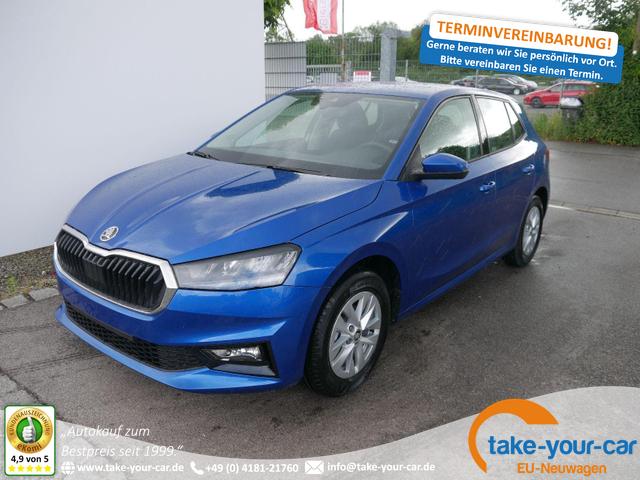 Skoda Fabia - 130 Jahre 1,0 MPI*LED*PDC HI.*RFK*APP-CONNECT*SHZ*KESSY*KLIMA*DAB* Vorlauffahrzeug