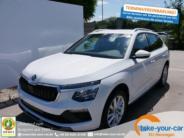 Skoda Kamiq - 130 Jahre Premium Edition 1,5 TSI DSG*AHK-SCHWENKBAR*PDC*KAMERA*LED*TEMPOMAT Vorlauffahrzeug
