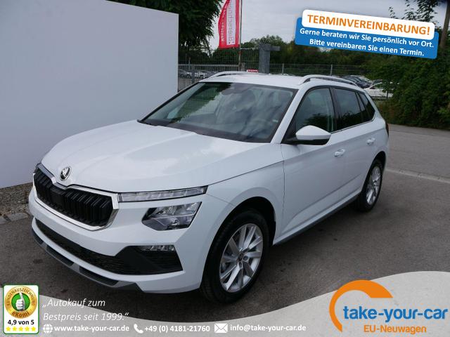 Skoda Kamiq - 130 Jahre Premium Edition 1,5 TSI DSG*AHK-SCHWENKBAR*PDC*KAMERA*LED*TEMPOMAT Vorlauffahrzeug