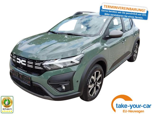 Dacia Sandero Stepway - Expression SHZ + KAMERA+ PDC+16 LM Bestellfahrzeug 