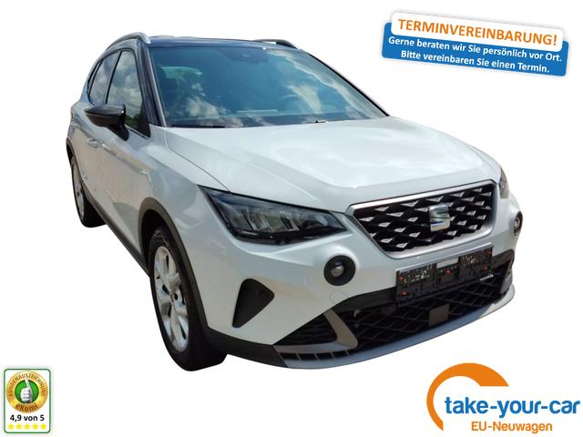 Seat Arona - FR KAMERA+SHZ+KLIMA+PDC+LM Bestellfahrzeug 