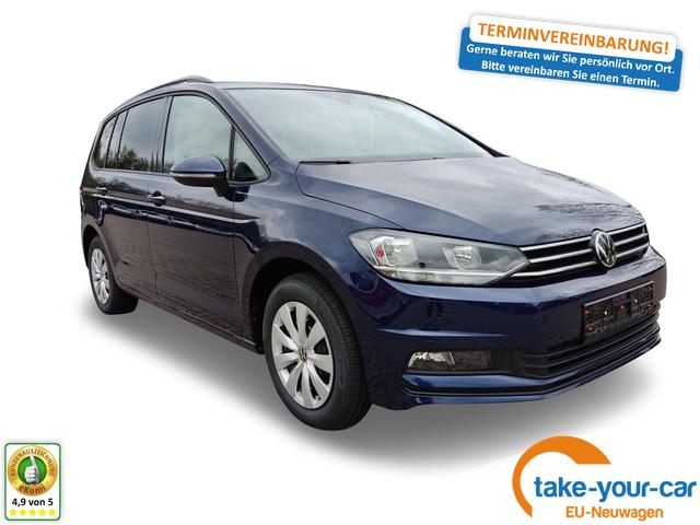Volkswagen Touran - Comfortline Edition 1.5 TSI / 7 Sitze+LED+KAMERA+EL. HECKKL. Bestellfahrzeug 