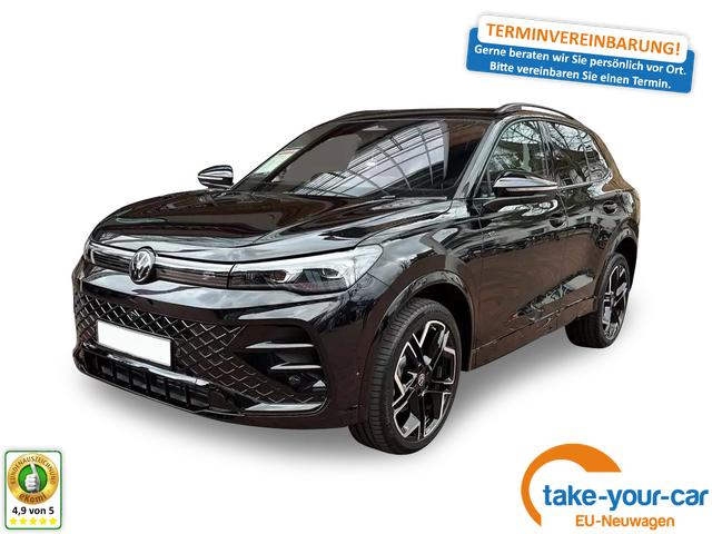 Volkswagen Tiguan - R-Line Limited DSG+AHK+HUD+NAVI+MATRIX+EL. HECK.+20" ALU Vorlauffahrzeug
