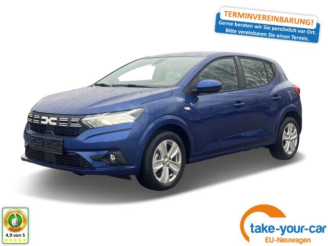 Dacia Sandero - Expression KAMERA+SHZ + PDC+ DAB+ KLIMA Bestellfahrzeug 