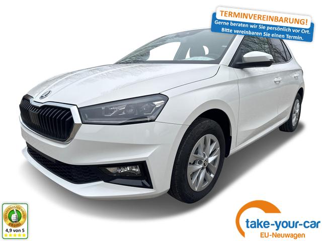 Skoda Fabia - Selection KLIMA+LED+PDC Bestellfahrzeug 