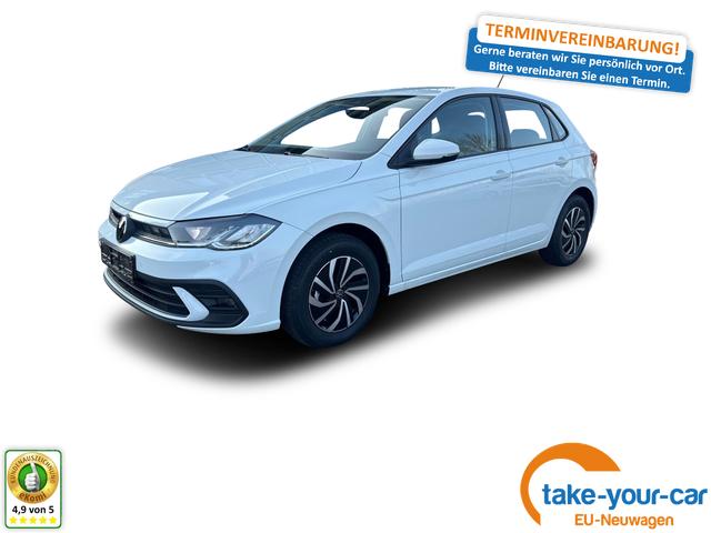 Volkswagen Polo - Limited KLIMA+PDC+LED+DIGITAL COCKPIT+DAB+ Bestellfahrzeug 