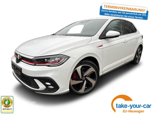 Volkswagen Polo - GTI + IQ-LIGHT+PARK ASSIST+ SHZ+ACC Bestellfahrzeug 