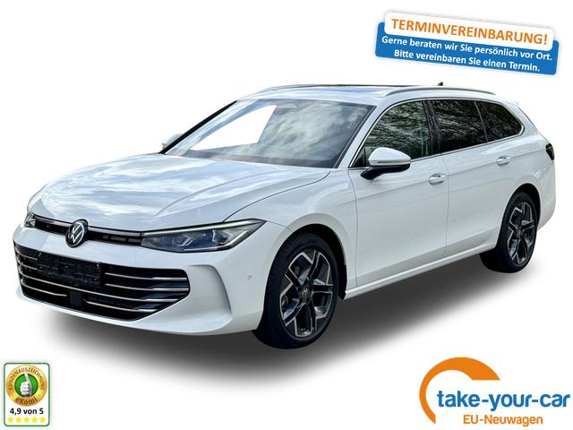 Volkswagen Passat Variant - Elegance DSG+NAVI+MATRIX+MASSAGE+ACC+KAMERA Bestellfahrzeug 