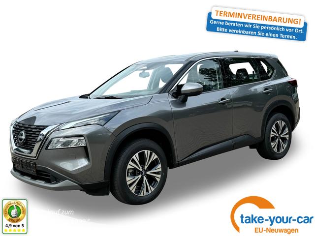Nissan X-Trail - Acenta 5-Sitzer +LED+KAMERA+SHZ+PDC+18 LM Bestellfahrzeug 