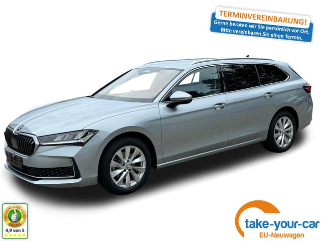 Skoda Superb Combi - Selection DSG+NAVI+EL. HECKKL.+KESSY+SHZ V+H Bestellfahrzeug 