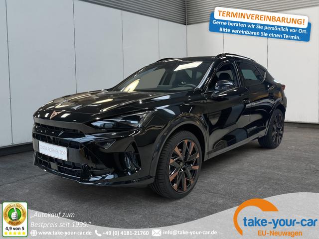 Cupra Formentor - KAMERA+EL.HECKKL.+VOLL-LED+ACC+18"LM+SHZ Vorlauffahrzeug