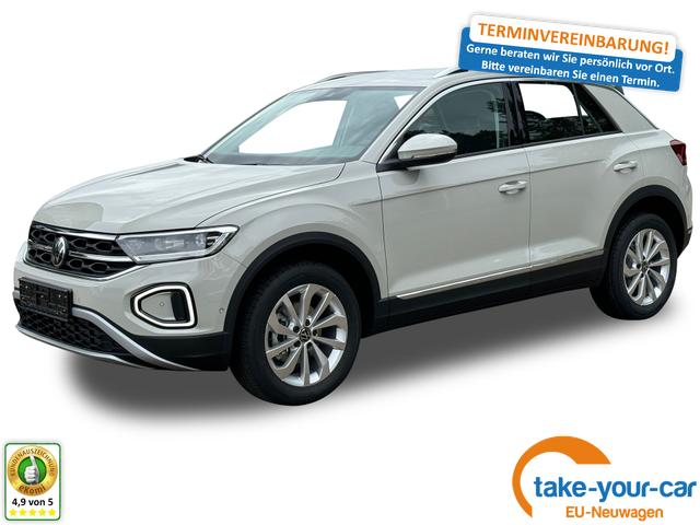 Volkswagen T-Roc - Style Edition ACC+KAMERA+EL. HECKKL.+SHZ+17" ALU Bestellfahrzeug 