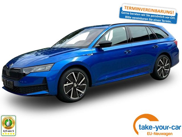 Skoda Octavia Combi - Sportline KAMERA+ACC+EL. HECKKL+LED+SHZ Bestellfahrzeug 