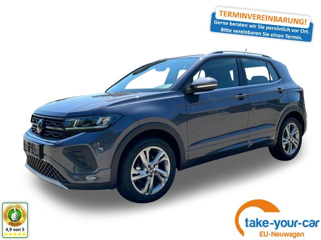 Volkswagen T-Cross - Limited S KLIMA+LED+PDC+DIGITAL COCKPIT Bestellfahrzeug 