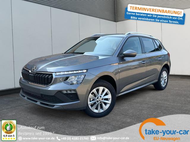 Skoda Kamiq - Selection ACC+EL.HECKKL.+SHZ+LED Vorlauffahrzeug