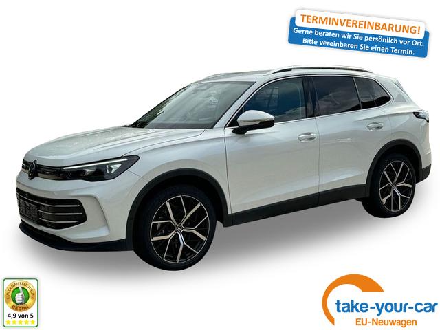 Volkswagen Tiguan - Elegance DSG+HD-MATRIX+360°+MASSAGE+NAVI Bestellfahrzeug 