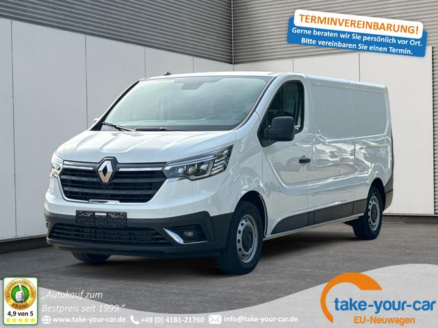 Renault Trafic Kastenwagen - L2H1 3,07t+KAMERA+PDC+AHK+GJR+LED Lagerfahrzeug